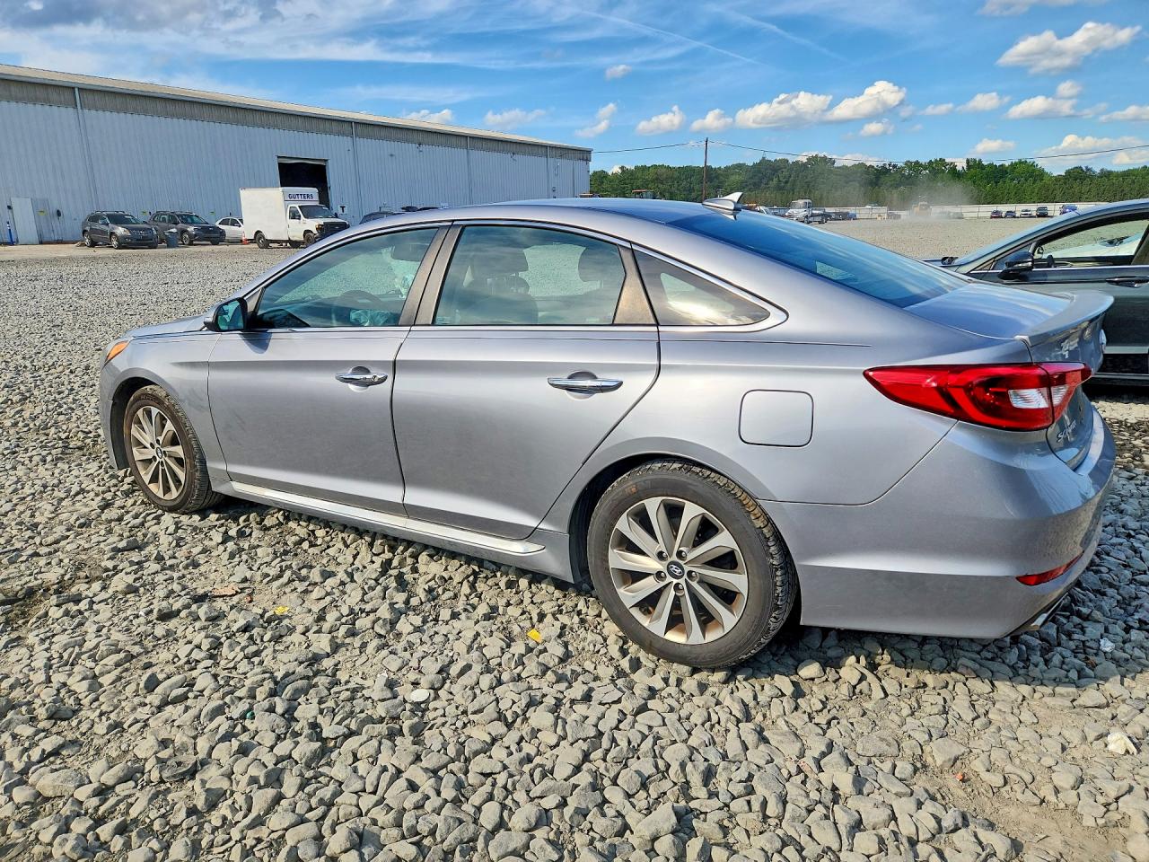 2017 HYUNDAI SONATA SPORT — снимка 2