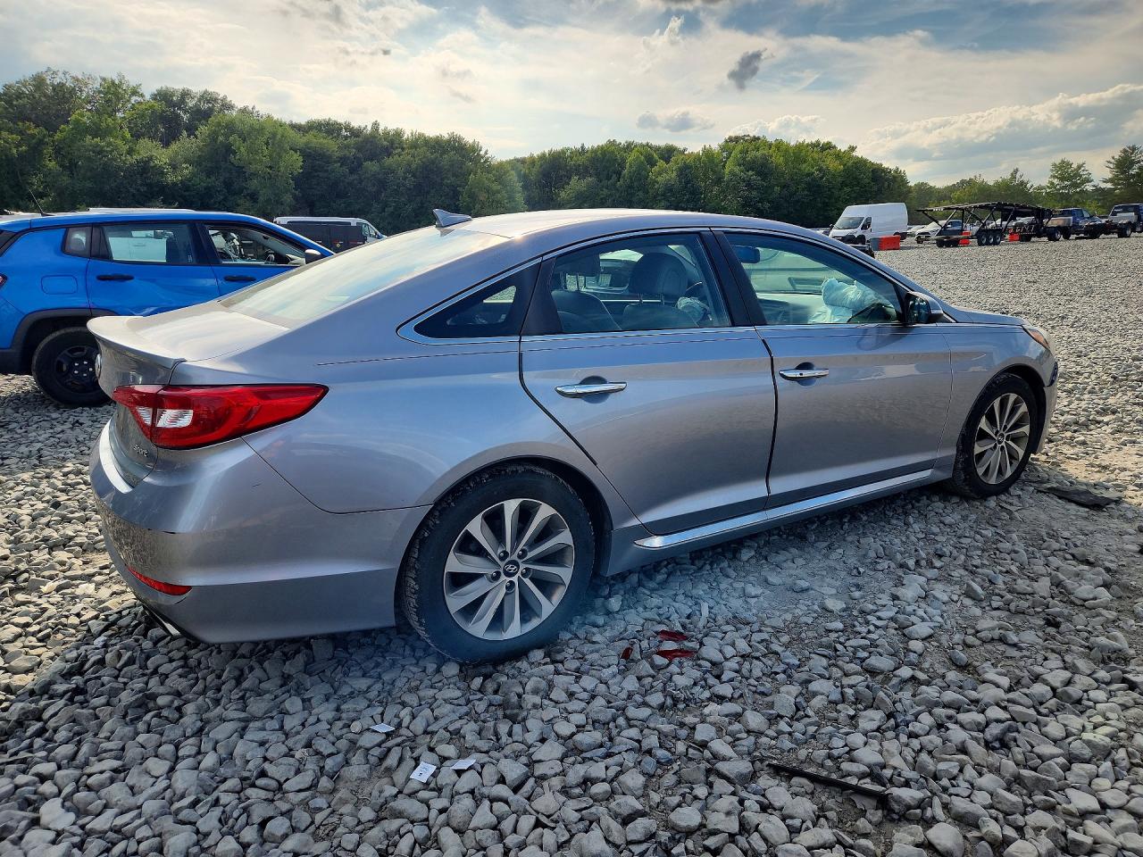 2017 HYUNDAI SONATA SPORT — снимка 3