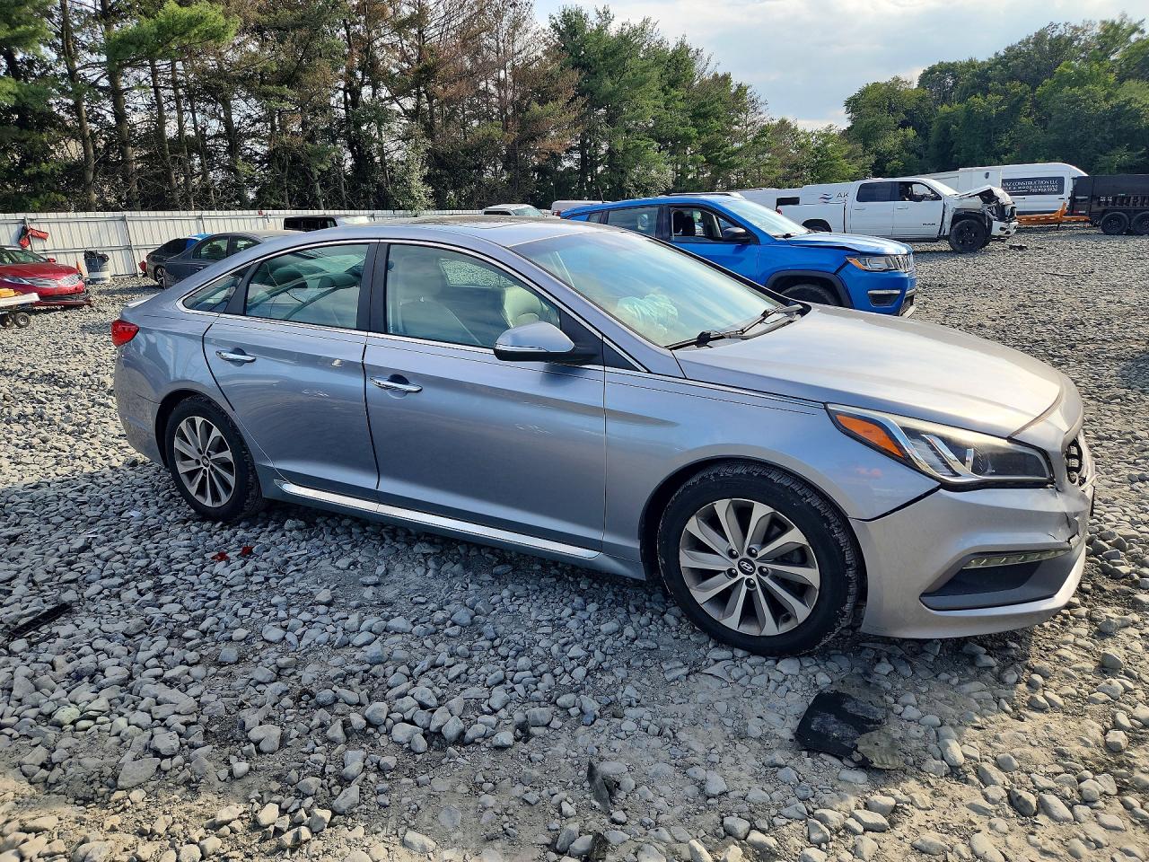 2017 HYUNDAI SONATA SPORT — снимка 4