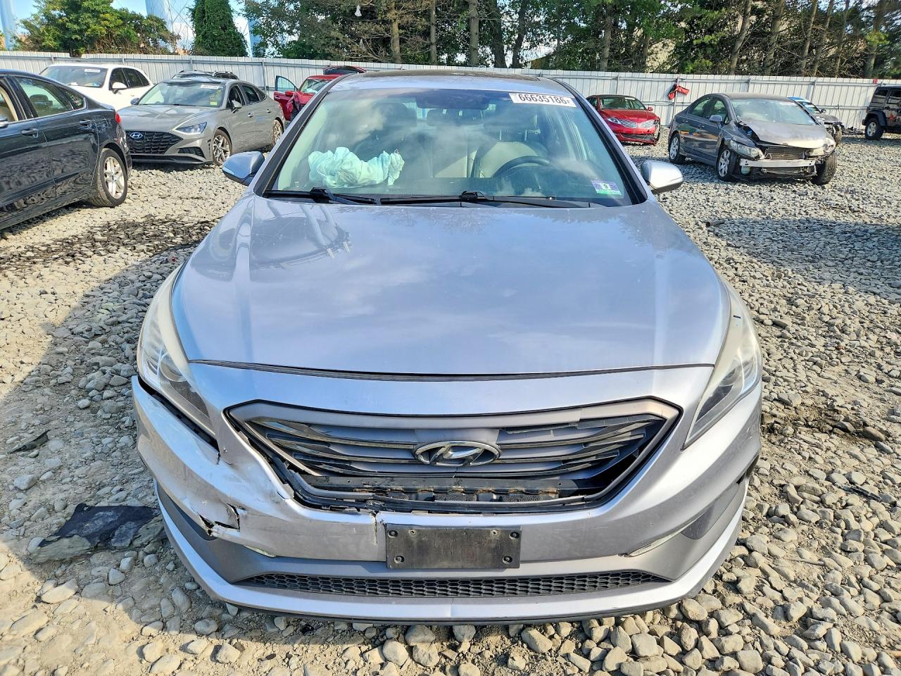2017 HYUNDAI SONATA SPORT — снимка 5