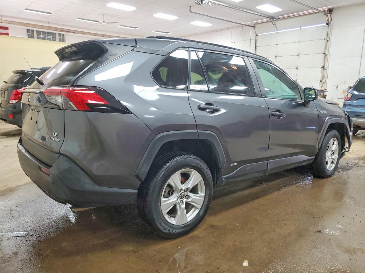 2021 TOYOTA RAV4 LE — снимка 3