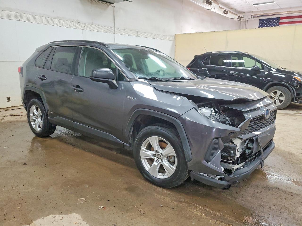 2021 TOYOTA RAV4 LE — снимка 4