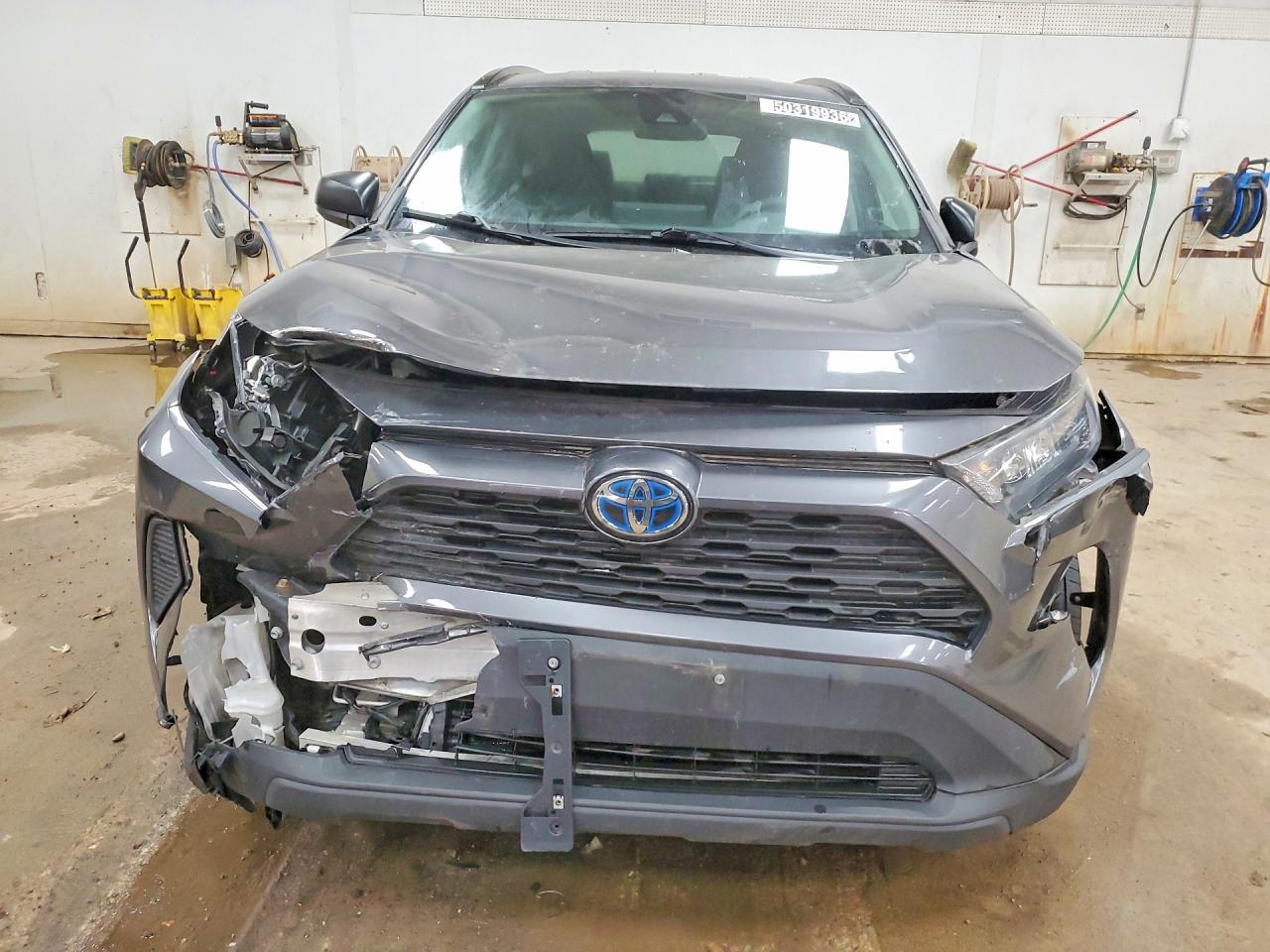 2021 TOYOTA RAV4 LE — снимка 5