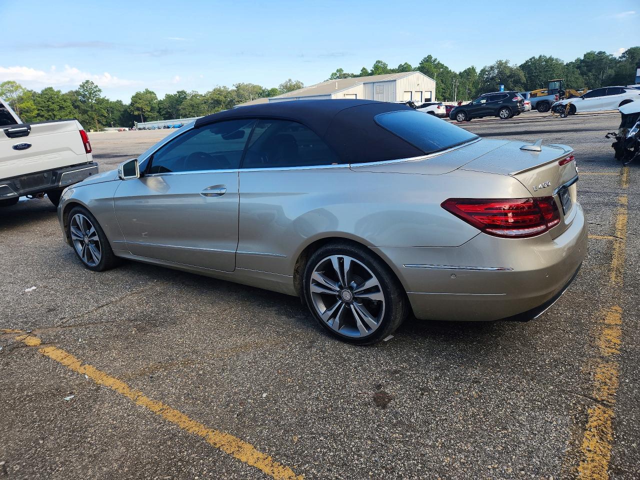 2016 MERCEDES-BENZ E 400 — снимка 2