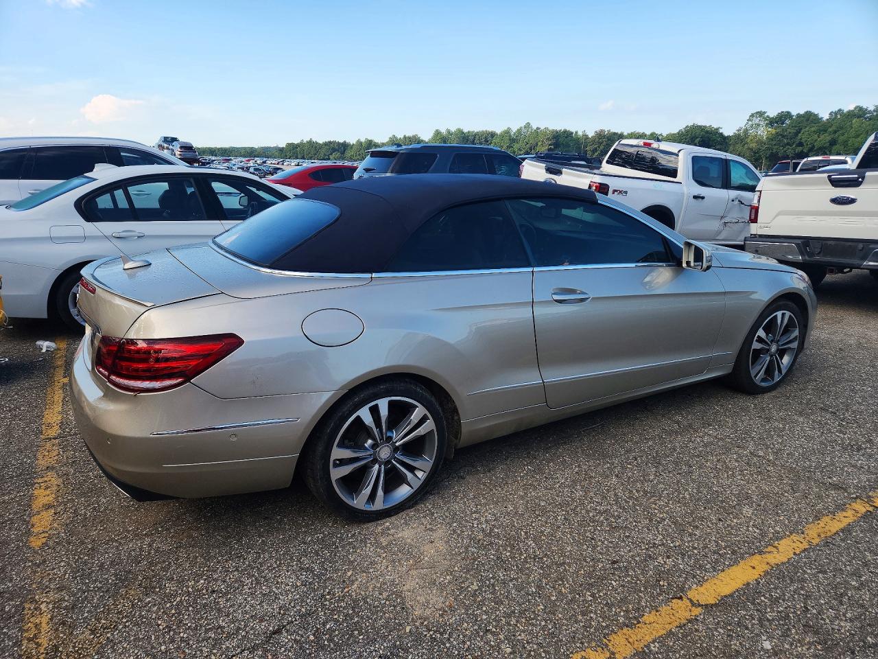 2016 MERCEDES-BENZ E 400 — снимка 3