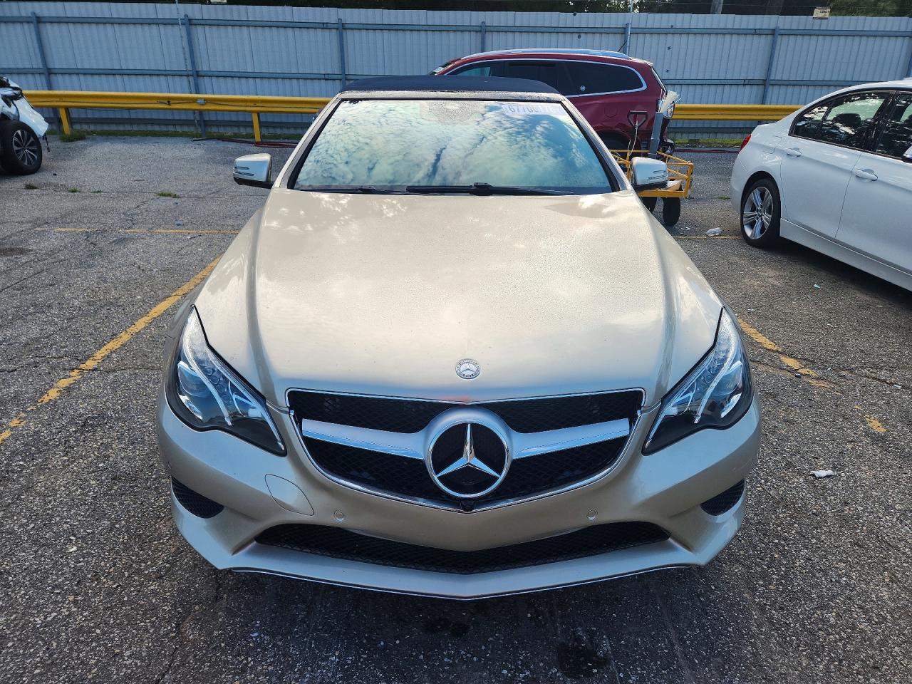 2016 MERCEDES-BENZ E 400 — снимка 5