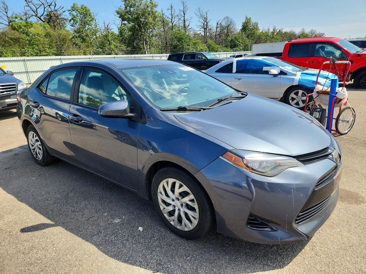 2017 TOYOTA COROLLA LE — снимка 4