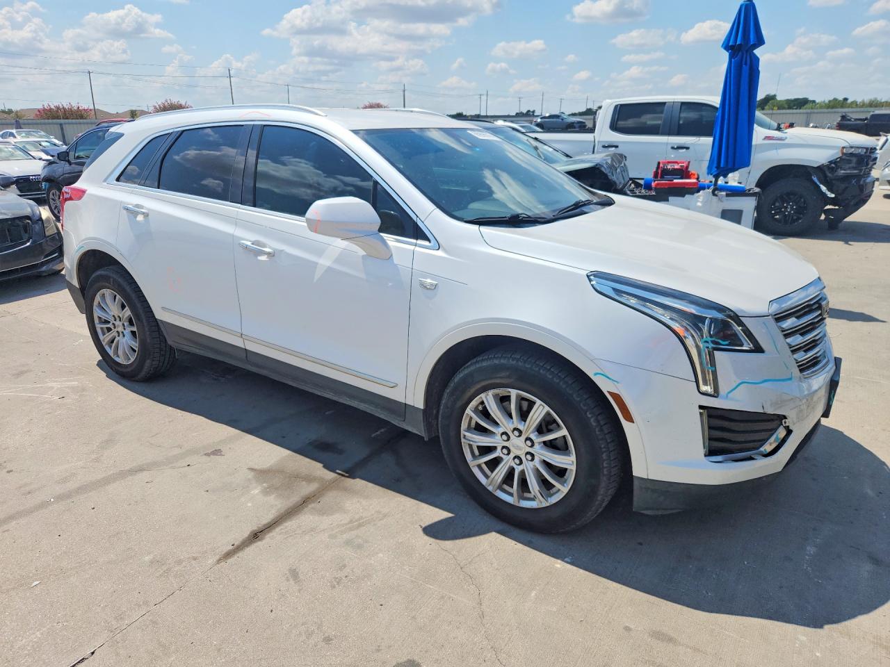 2017 CADILLAC XT5 — снимка 4