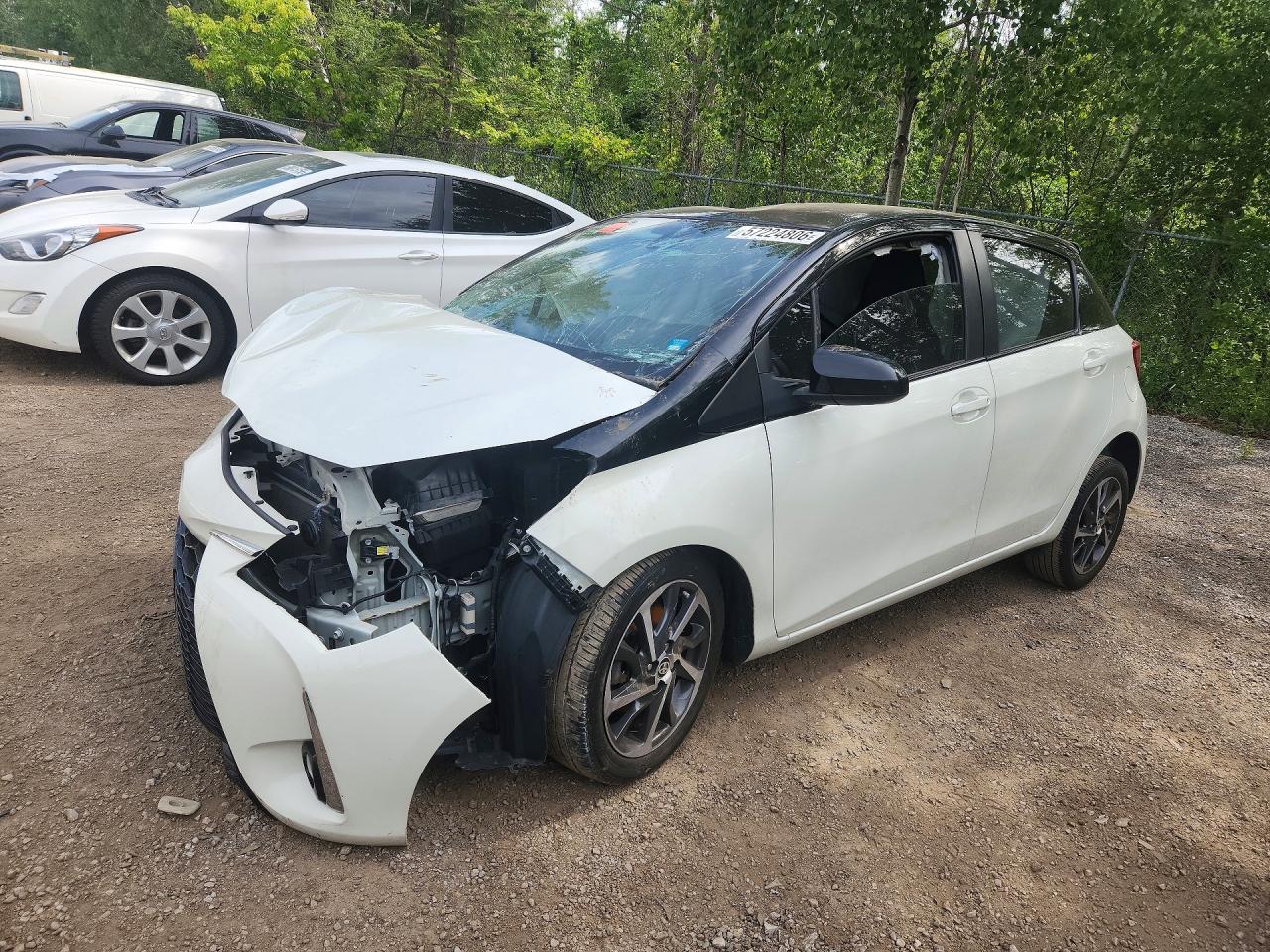2018 TOYOTA YARIS 4D