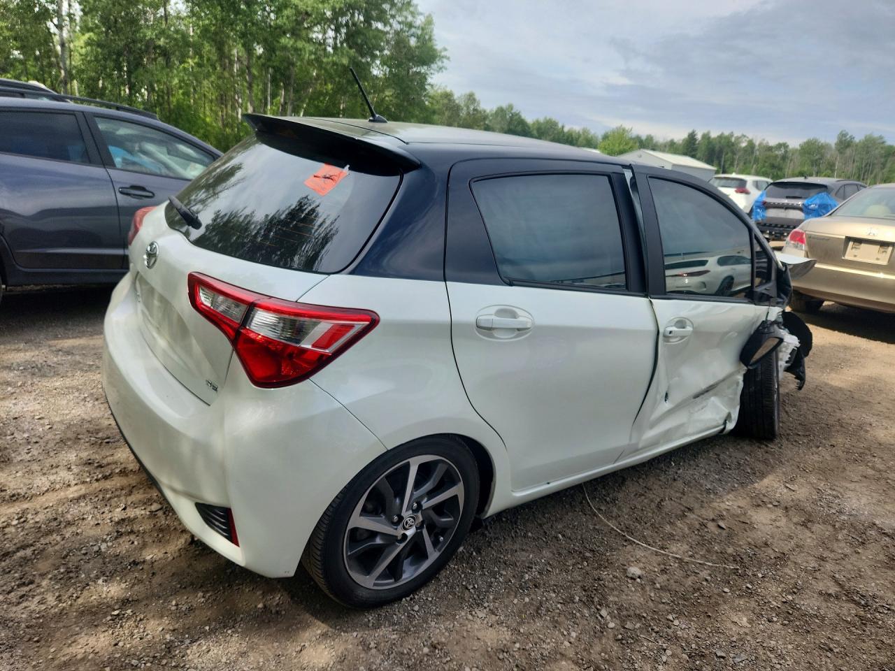 2018 TOYOTA YARIS 4D — снимка 3