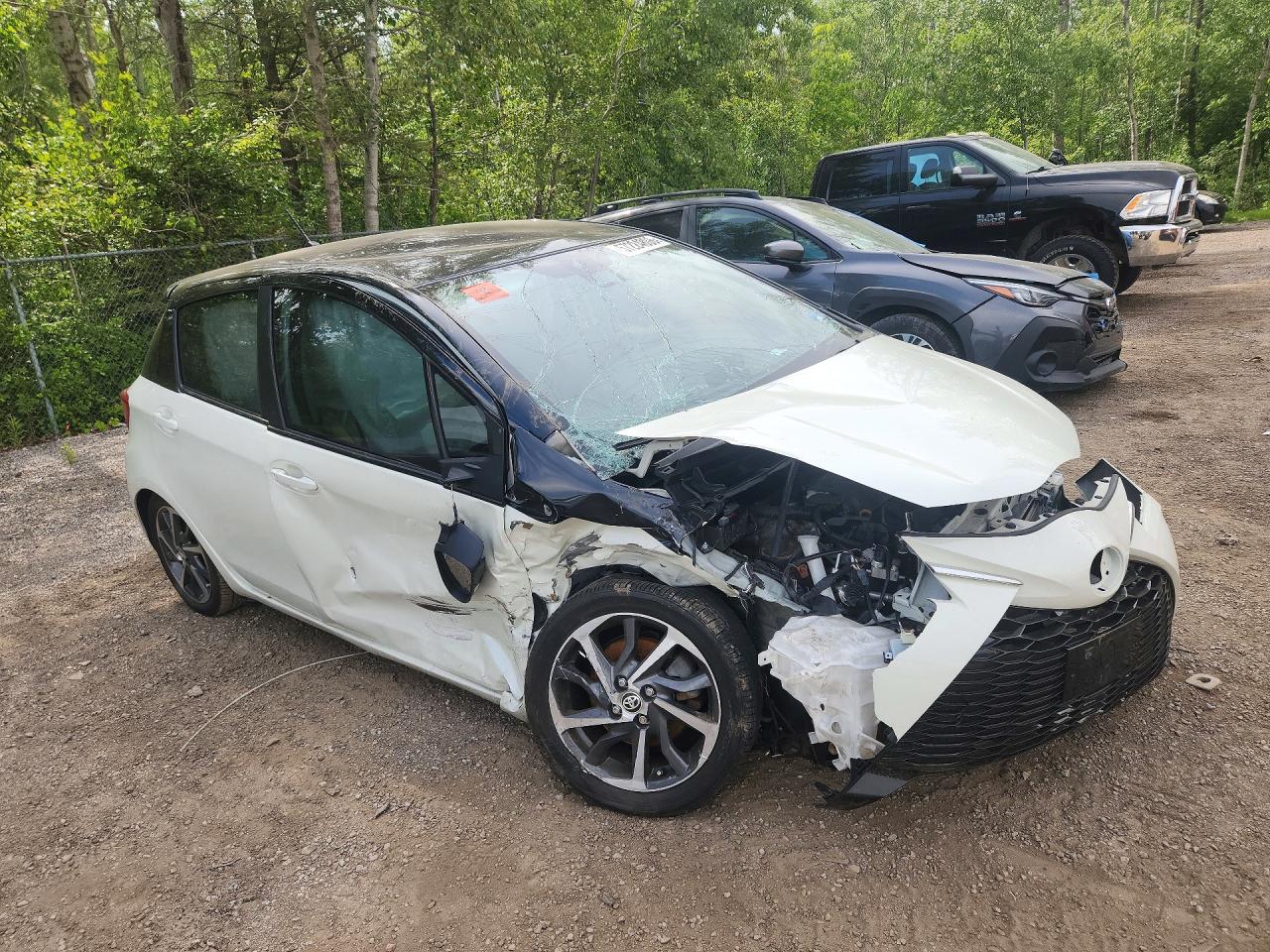2018 TOYOTA YARIS 4D — снимка 4
