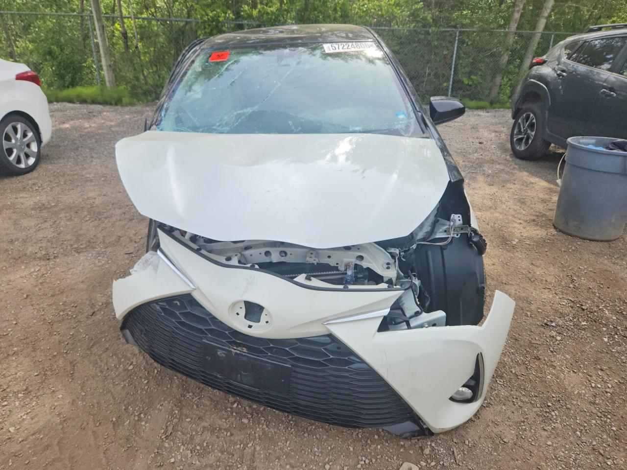 2018 TOYOTA YARIS 4D — снимка 5