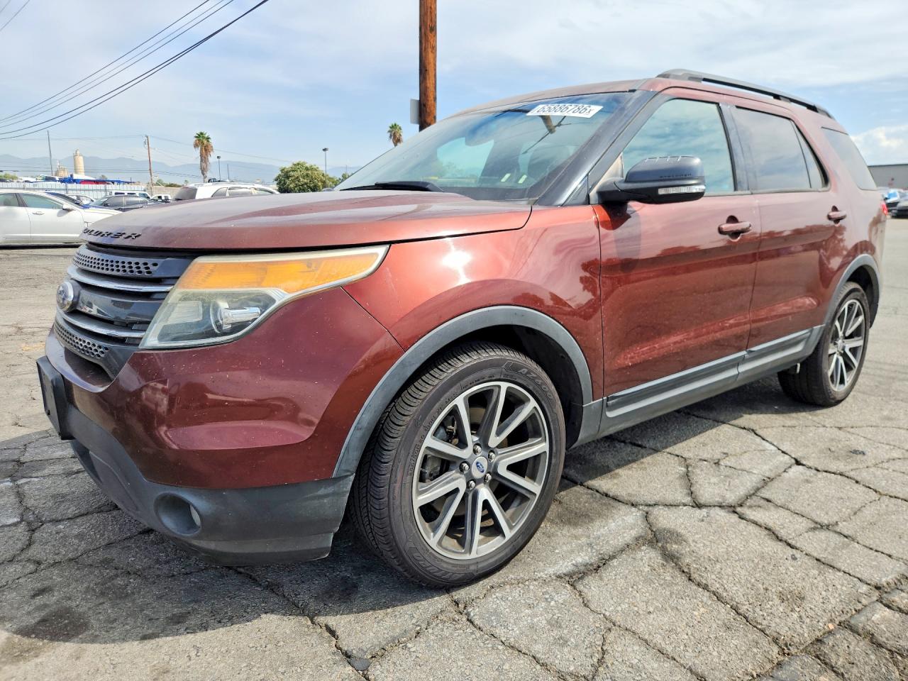 2015 FORD EXPLORER XLT