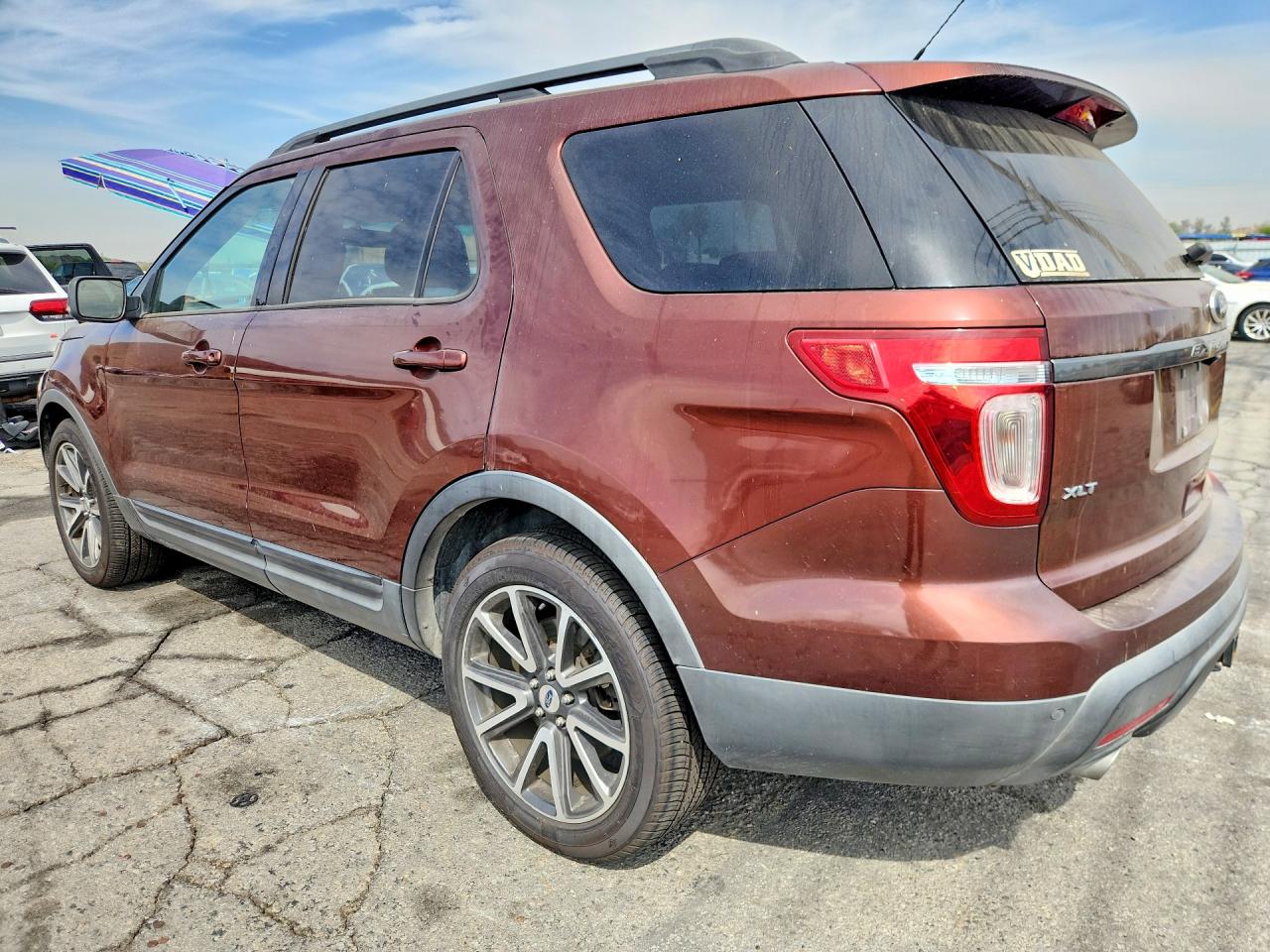 2015 FORD EXPLORER XLT — снимка 2