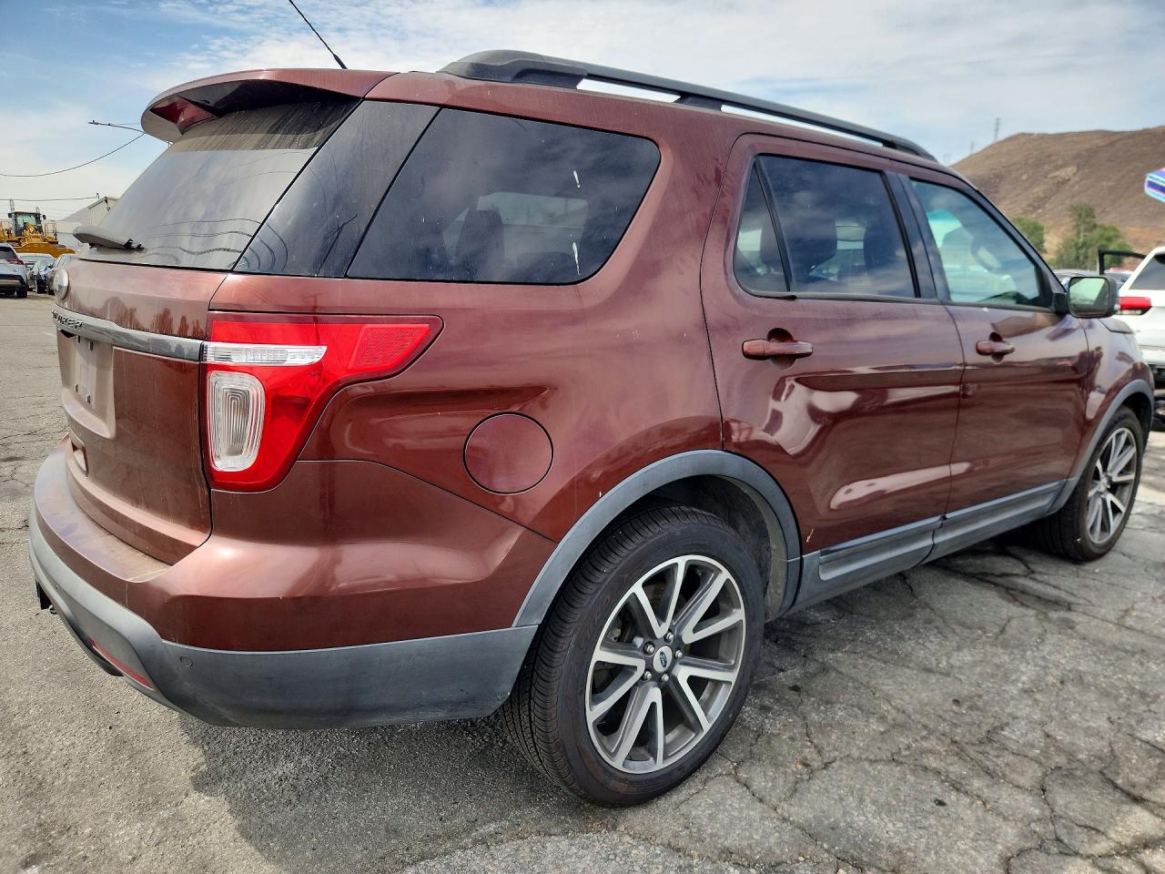 2015 FORD EXPLORER XLT — снимка 3