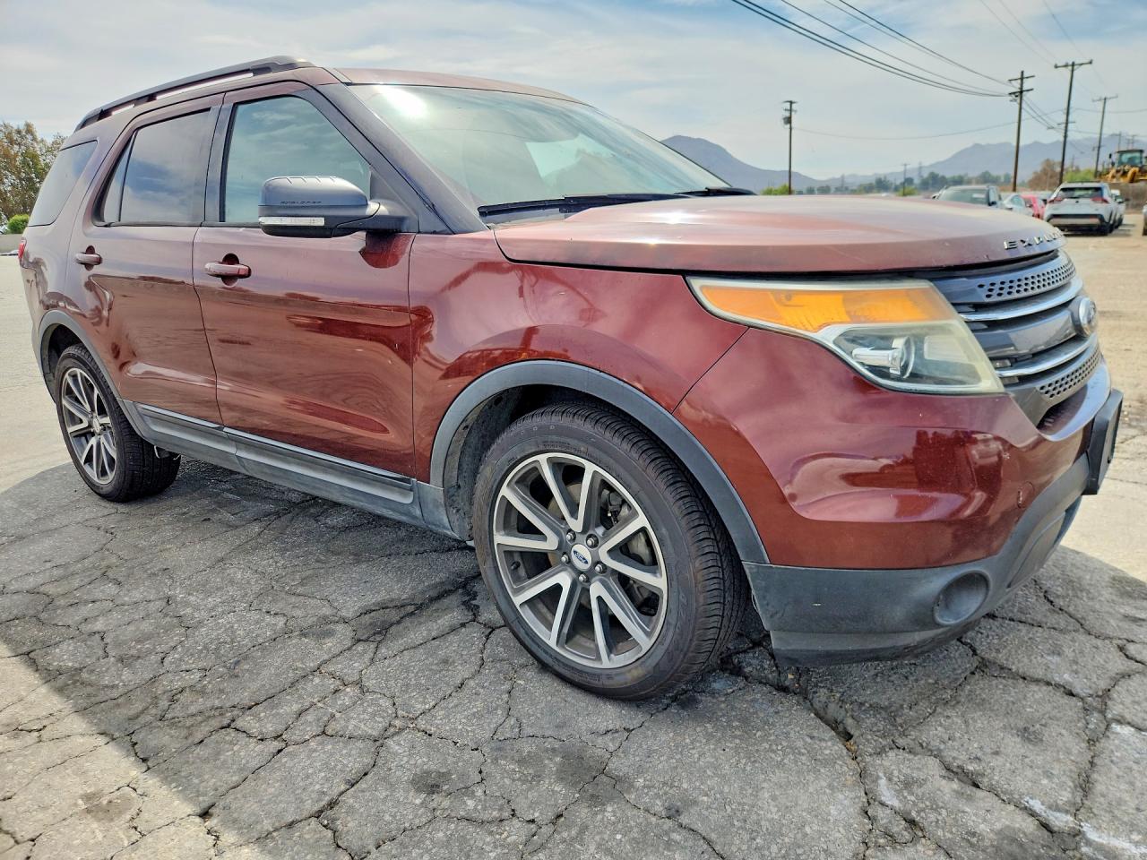 2015 FORD EXPLORER XLT — снимка 4