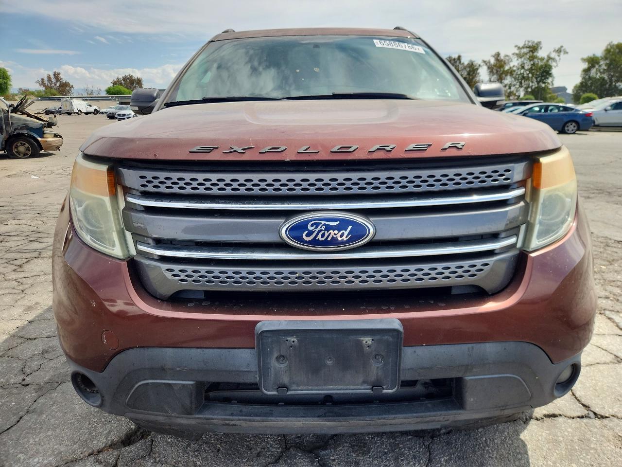 2015 FORD EXPLORER XLT — снимка 5