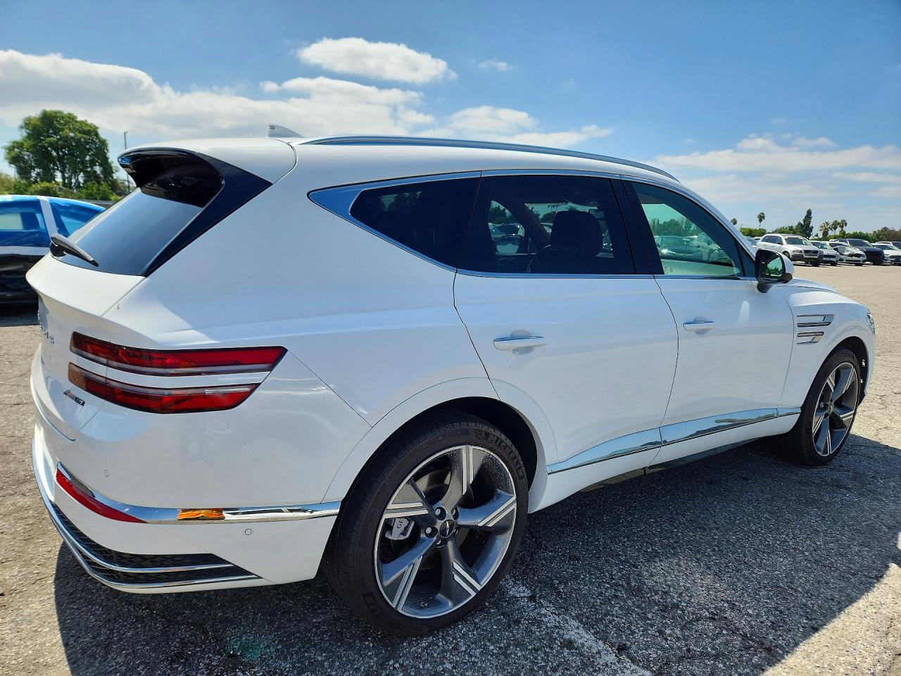 2026 GENESIS GV80 ADVANCED — снимка 3