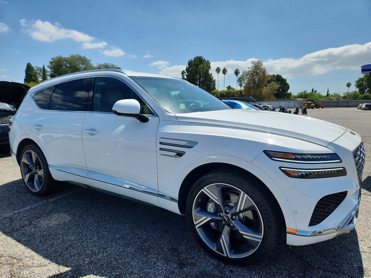 2026 GENESIS GV80 ADVANCED — снимка 4