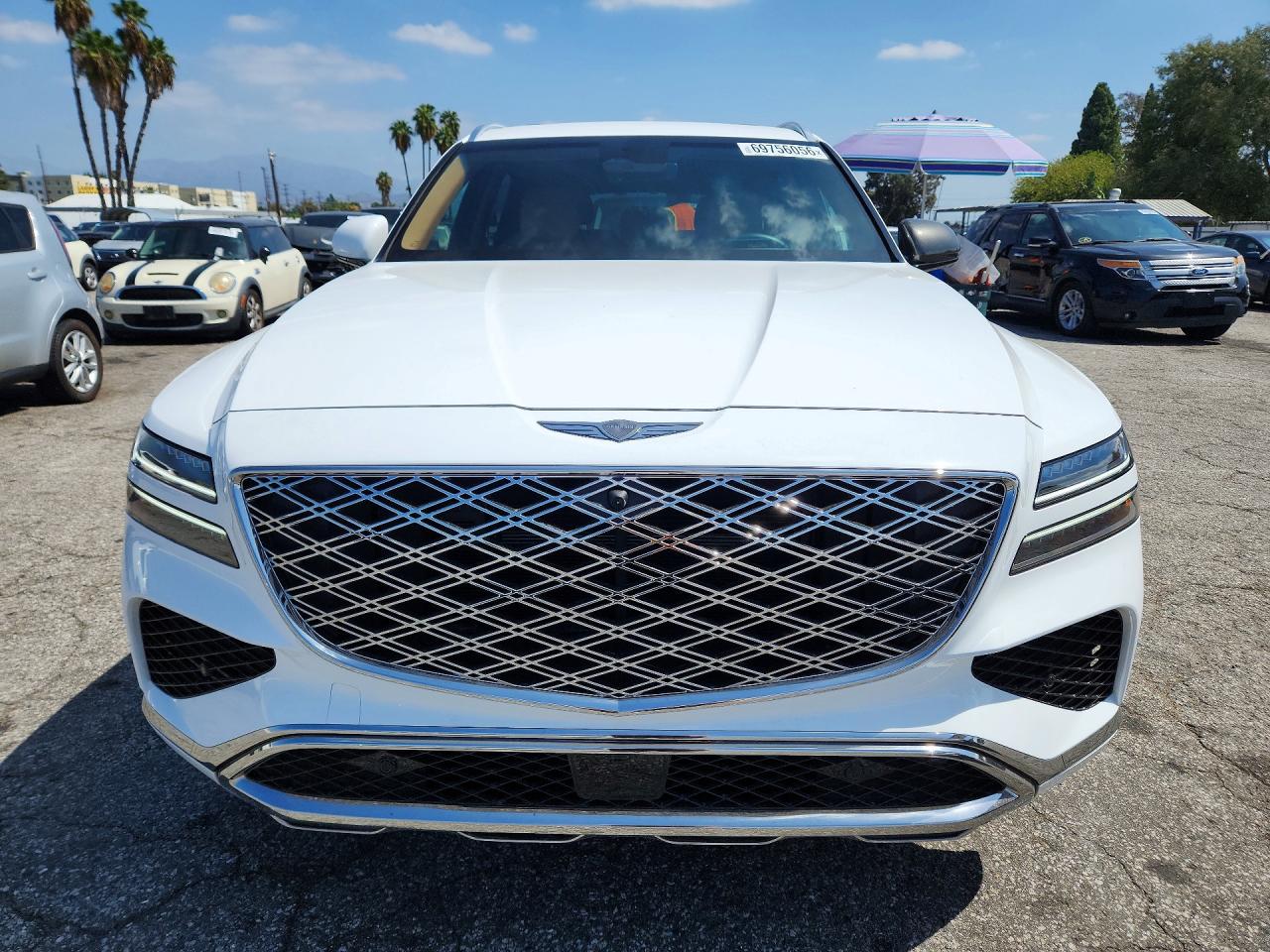 2026 GENESIS GV80 ADVANCED — снимка 5