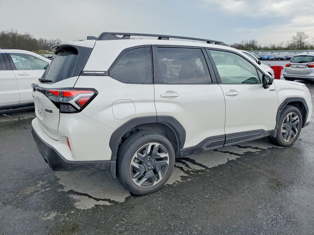 2025 SUBARU FORESTER LIMITED — снимка 3