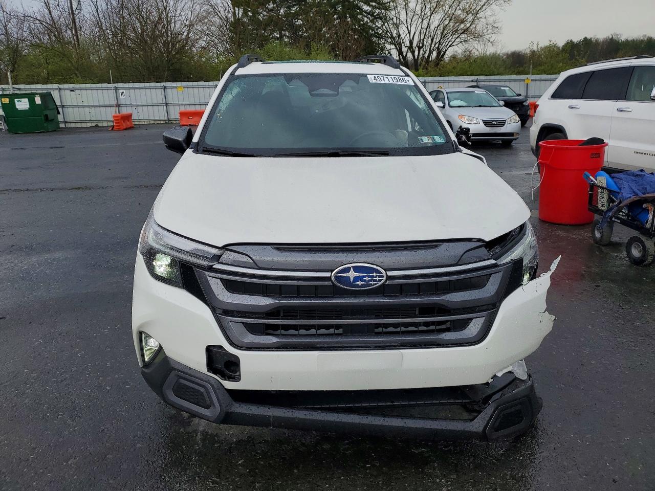 2025 SUBARU FORESTER LIMITED — снимка 5