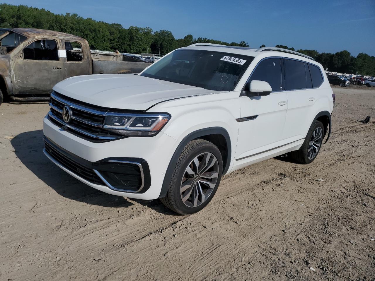 2021 VOLKSWAGEN ATLAS SEL PREMIUM R-LINE SEL PREMIUM R-LINE
