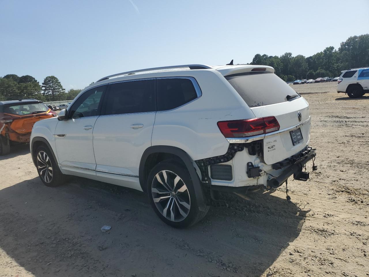 2021 VOLKSWAGEN ATLAS SEL PREMIUM R-LINE SEL PREMIUM R-LINE — снимка 2