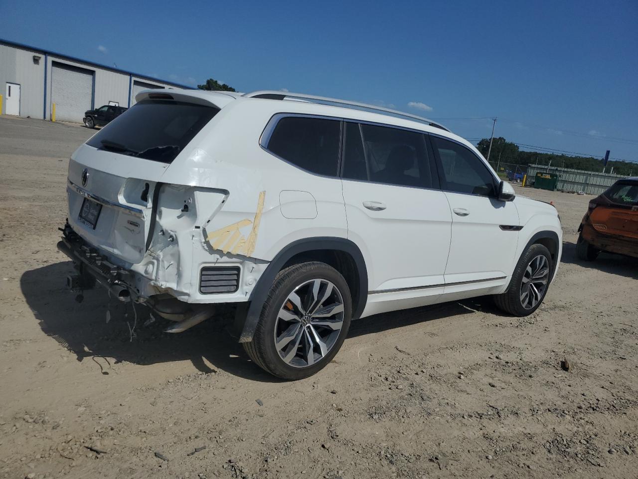 2021 VOLKSWAGEN ATLAS SEL PREMIUM R-LINE SEL PREMIUM R-LINE — снимка 3