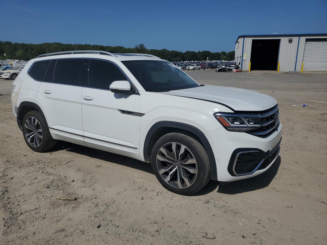 2021 VOLKSWAGEN ATLAS SEL PREMIUM R-LINE SEL PREMIUM R-LINE — снимка 4