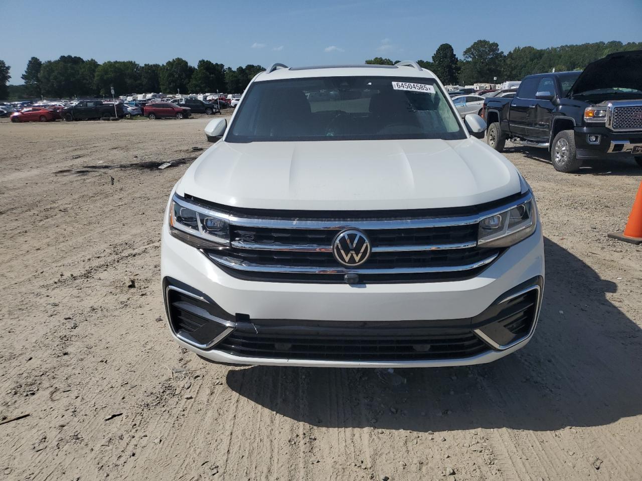 2021 VOLKSWAGEN ATLAS SEL PREMIUM R-LINE SEL PREMIUM R-LINE — снимка 5