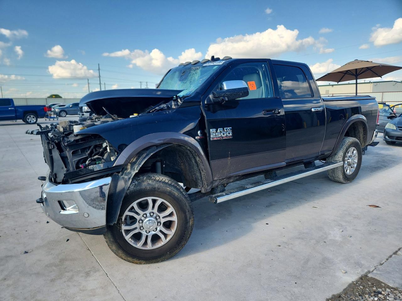 2018 RAM 2500 LARAMIE