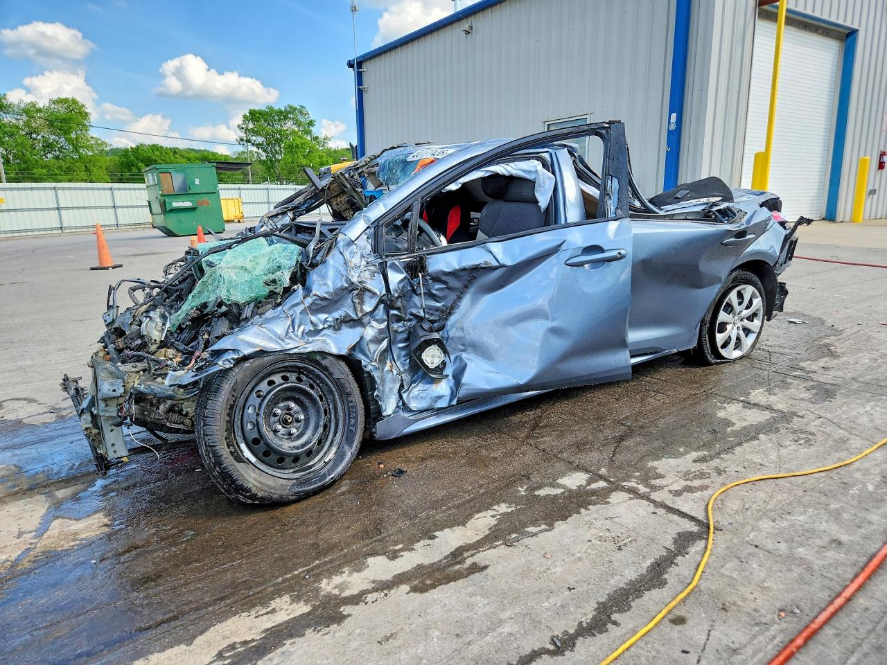 2021 TOYOTA COROLLA LE