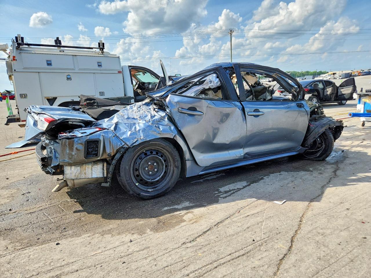 2021 TOYOTA COROLLA LE — снимка 3