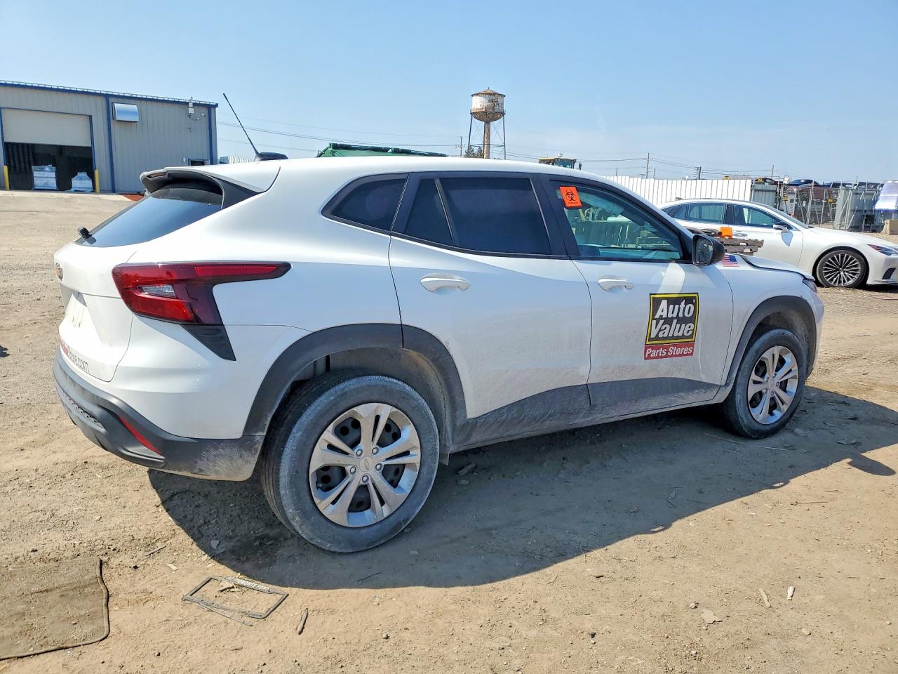 2025 CHEVROLET TRAX LS — снимка 3