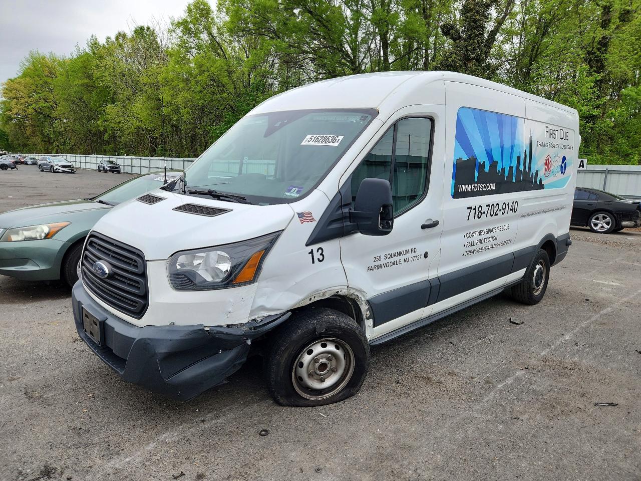 2017 FORD TRANSIT T-250