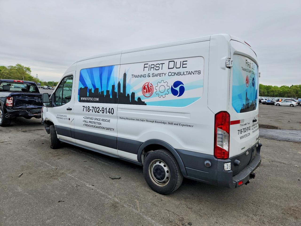 2017 FORD TRANSIT T-250 — снимка 2