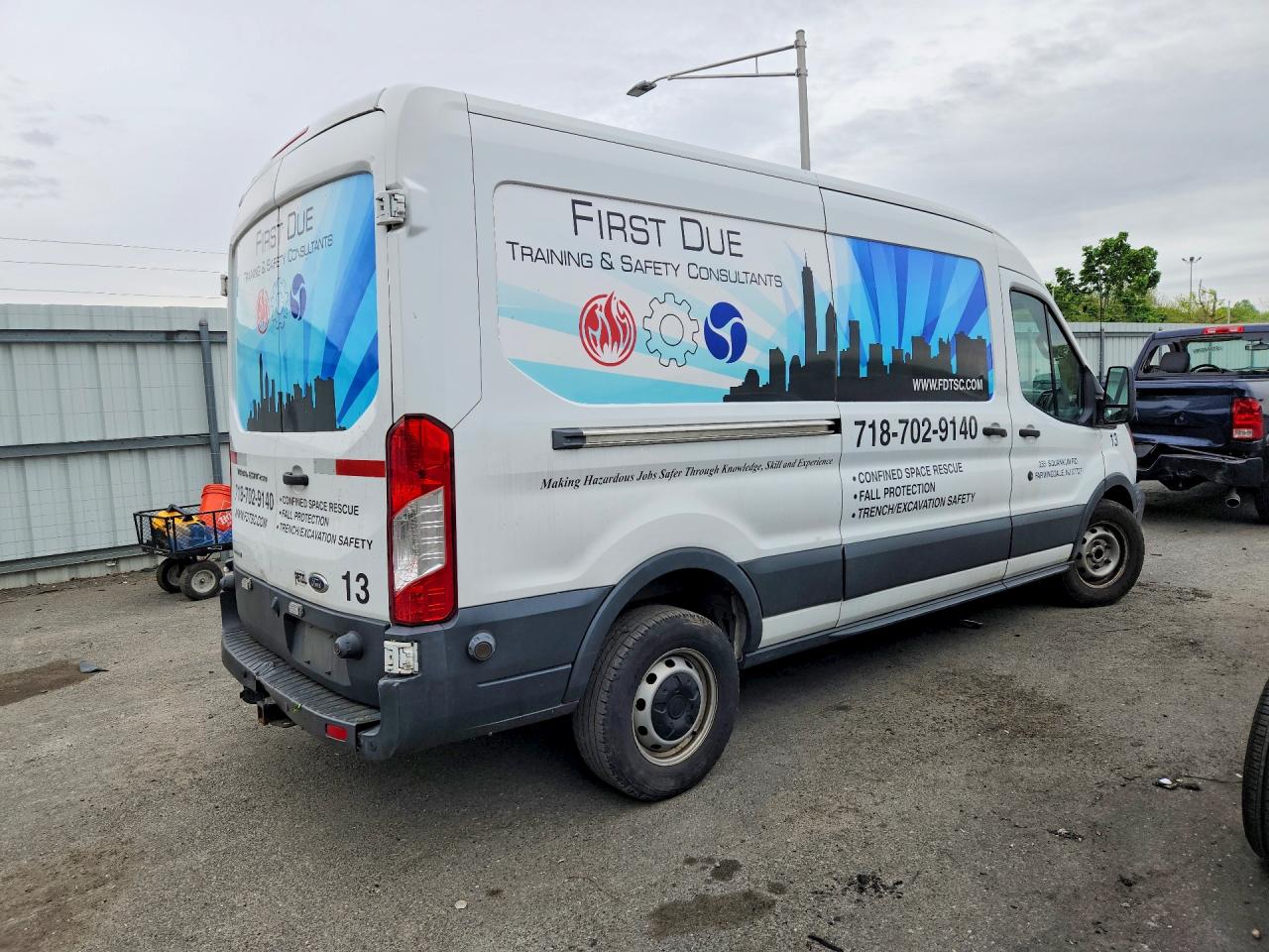 2017 FORD TRANSIT T-250 — снимка 3