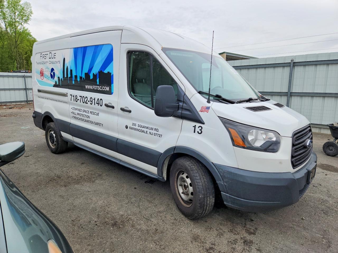 2017 FORD TRANSIT T-250 — снимка 4