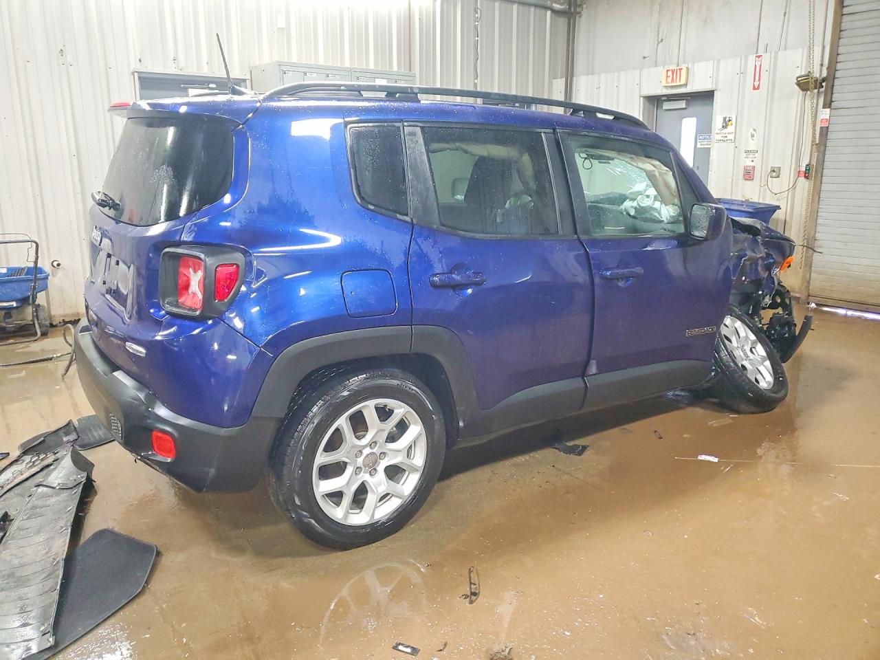 2018 JEEP RENEGADE LATITUDE — снимка 3