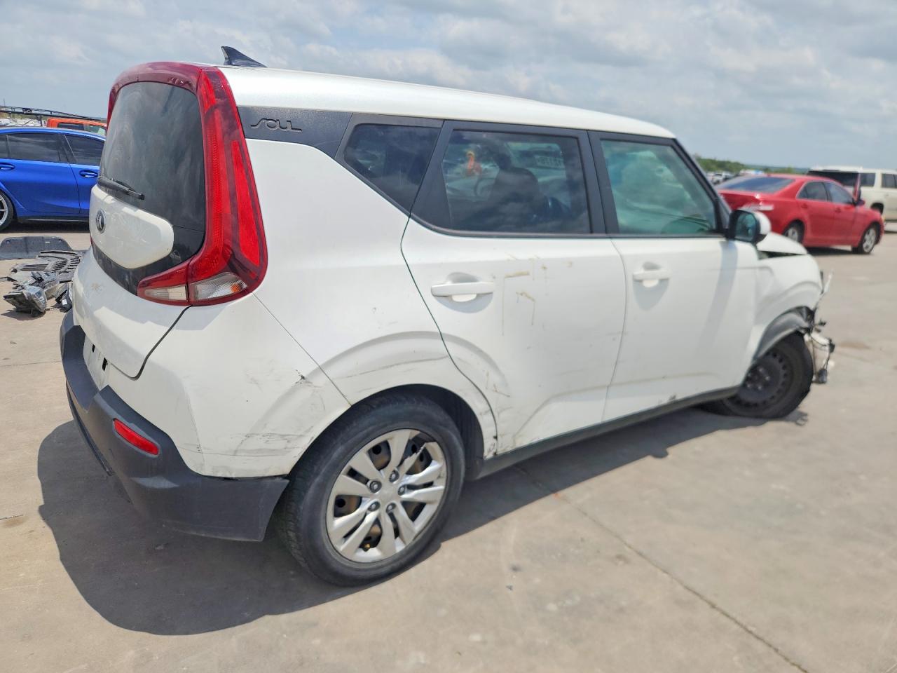 2020 KIA SOUL LX — снимка 3