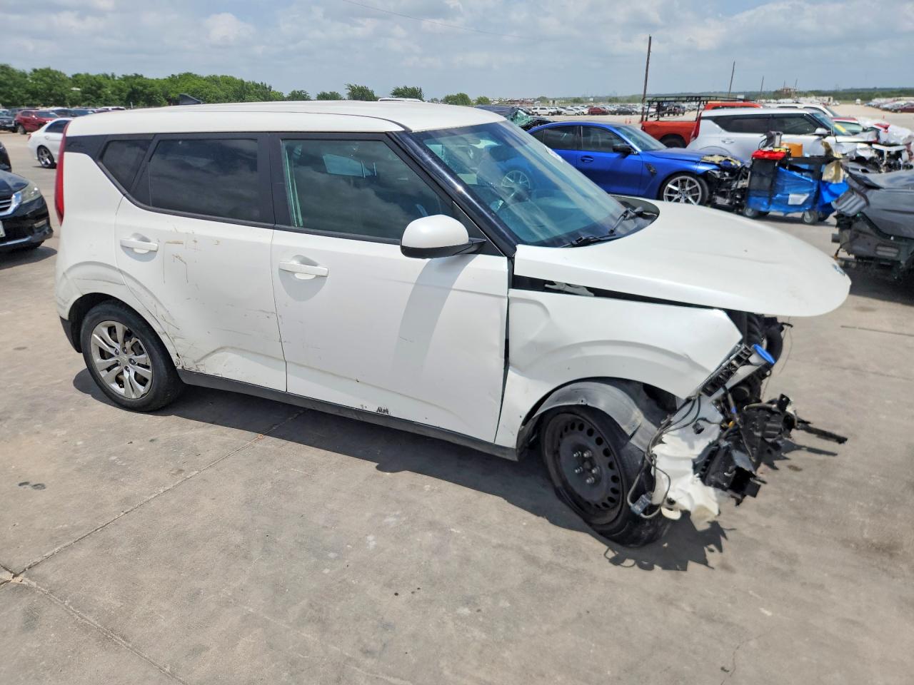 2020 KIA SOUL LX — снимка 4