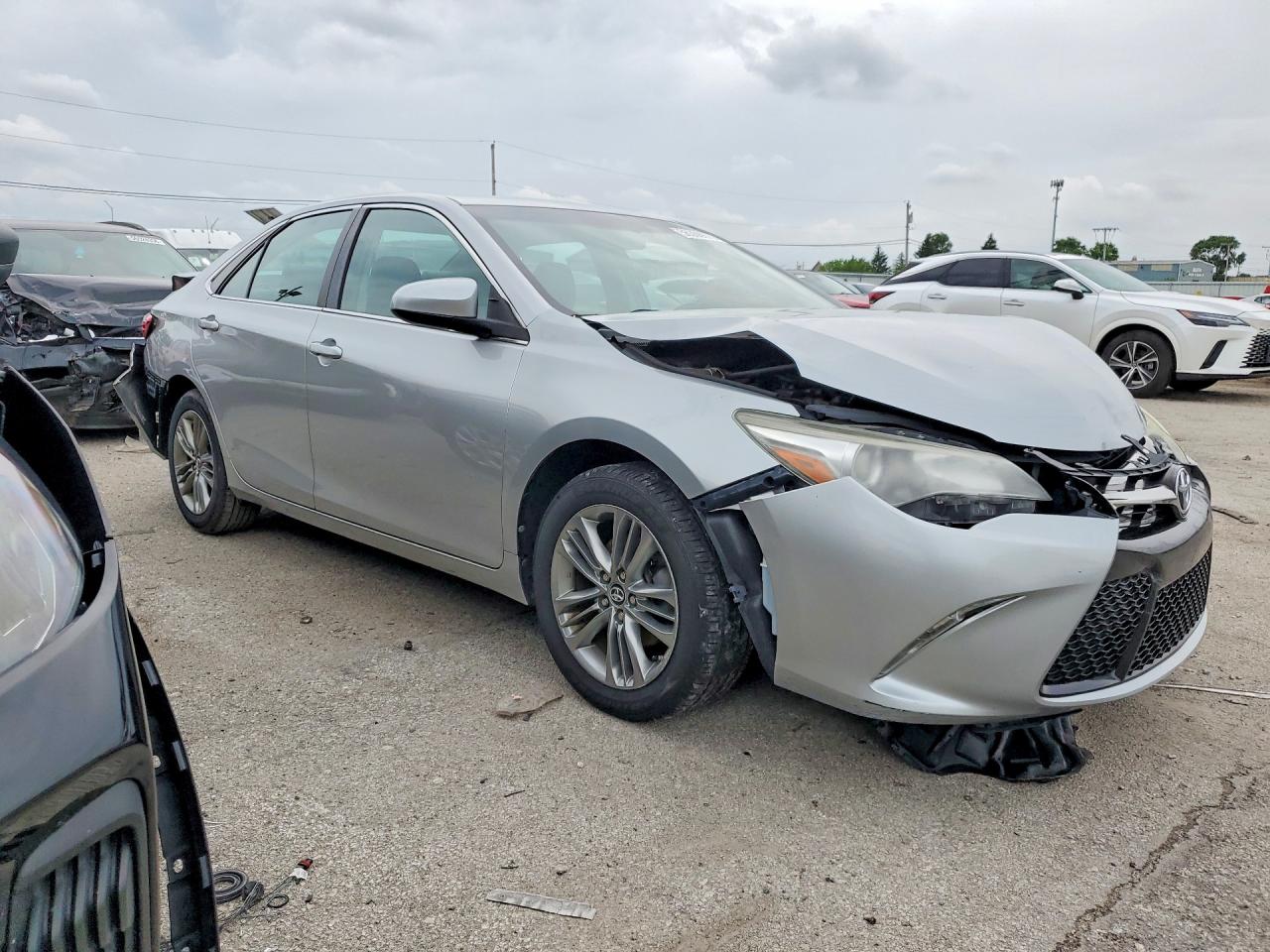2017 TOYOTA CAMRY SE — снимка 4