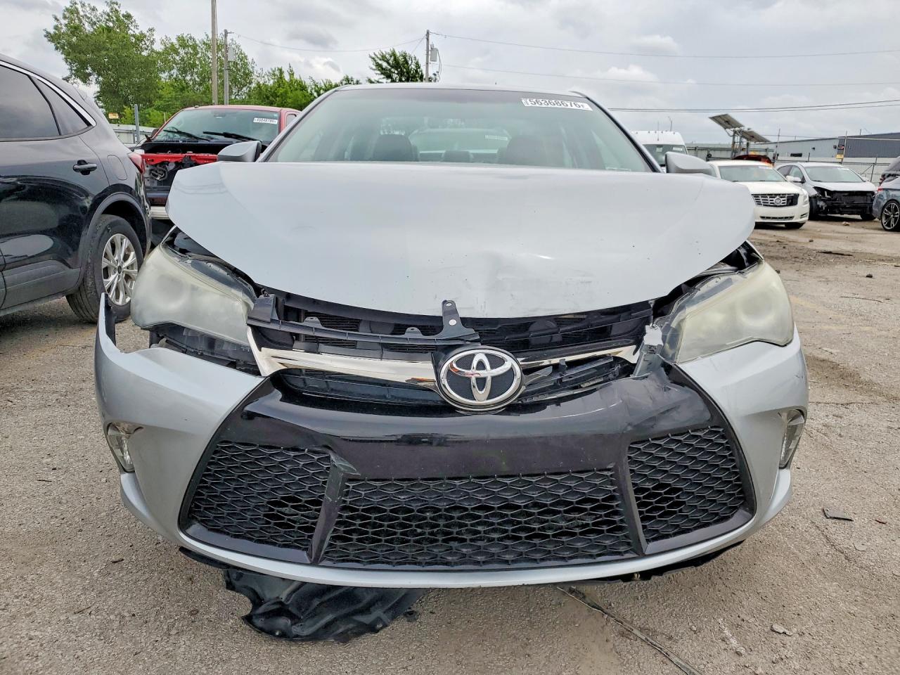 2017 TOYOTA CAMRY SE — снимка 5