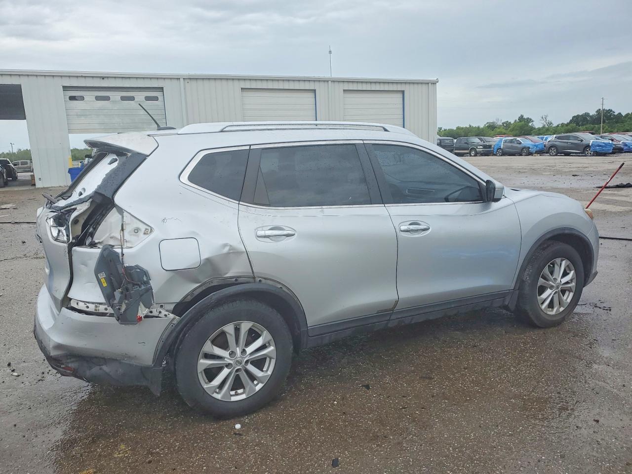 2015 NISSAN ROGUE SV — снимка 3