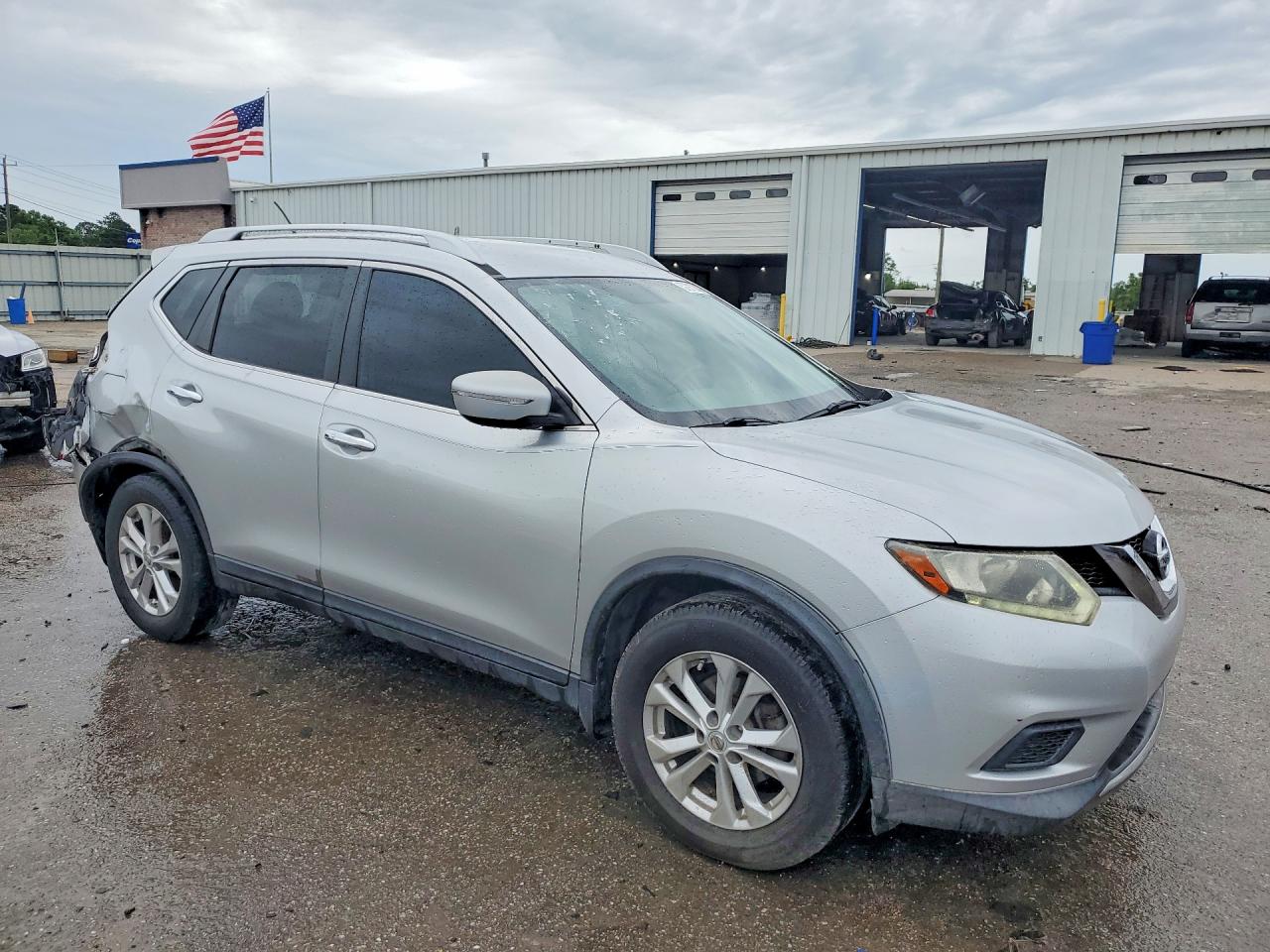 2015 NISSAN ROGUE SV — снимка 4