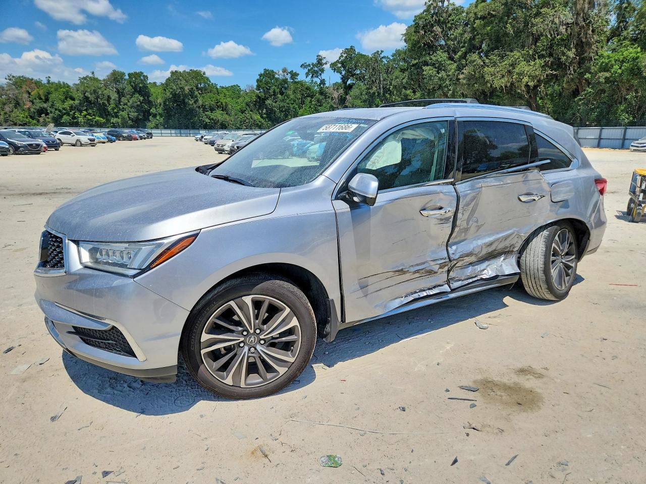 2020 ACURA MDX TECHNOLOGY