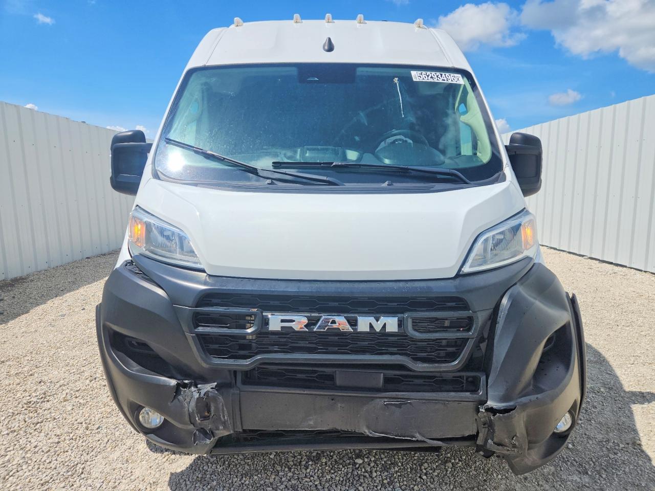 2025 RAM PROMASTER 2500 — снимка 5