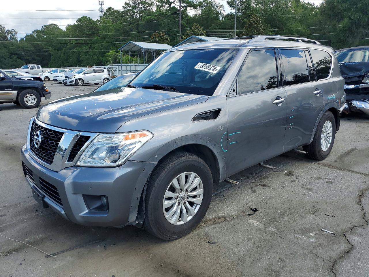 2019 NISSAN ARMADA SV