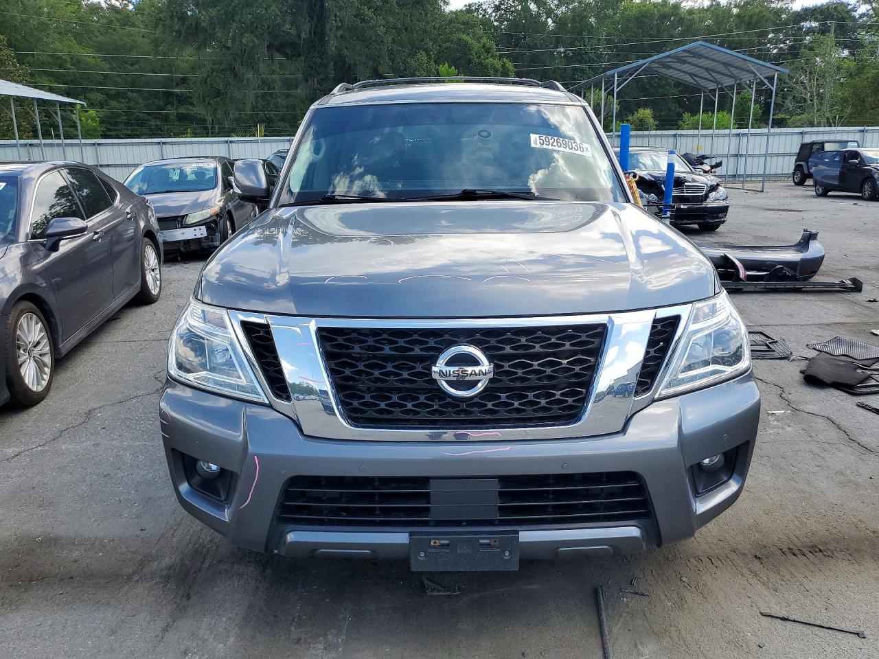2019 NISSAN ARMADA SV — снимка 5